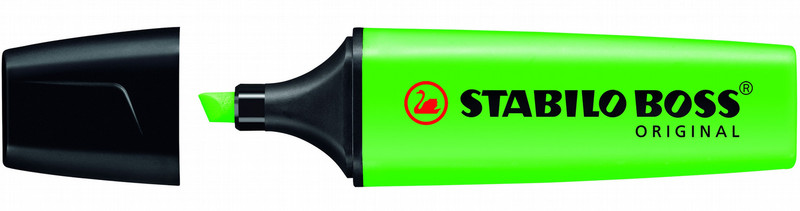 Stabilo BOSS Original Зеленый 10шт маркер