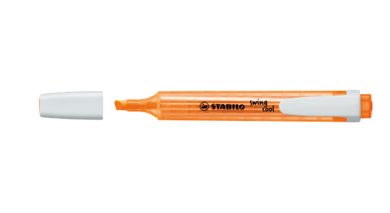 Stabilo Swing Cool Pinsel/feine Spitze Orange 1Stück(e) Marker