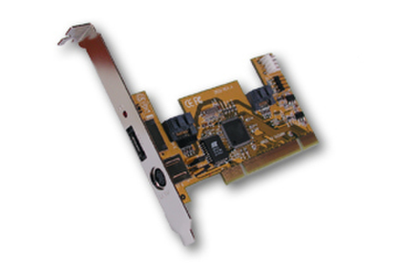 EXSYS S-ATA I 2+1 HDD RAID 0/1 PCI Controller