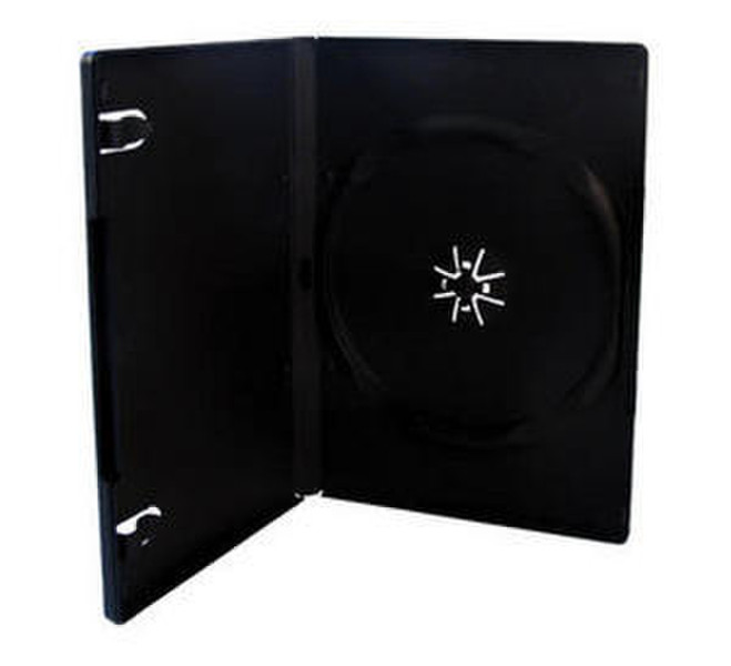Verbatim Empty Standard DVD Cases 100 Volume Pack (1 Disk) 1discs Black