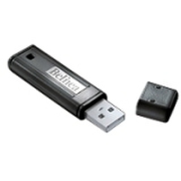 Maxdata USB Stick 4GB, black 4GB memory card
