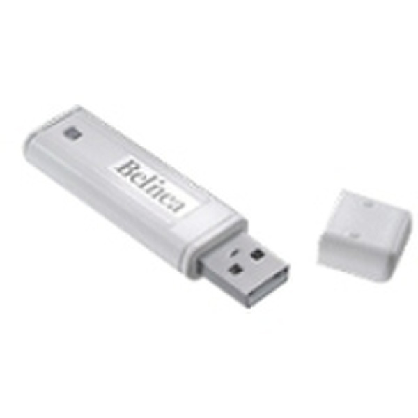 Maxdata USB Stick 4GB, White 4GB Speicherkarte