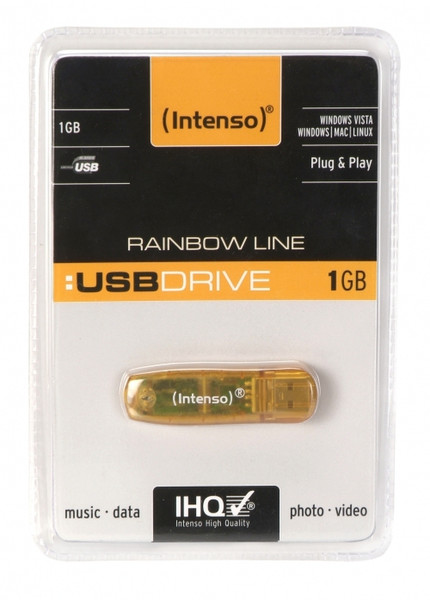 Intenso USB Drive 2.0 1GB 1ГБ карта памяти