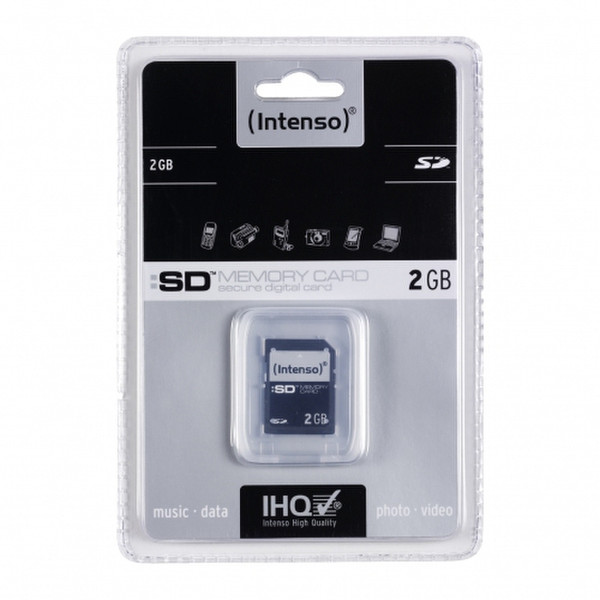 Intenso SD Card 2048MB 2GB SD memory card
