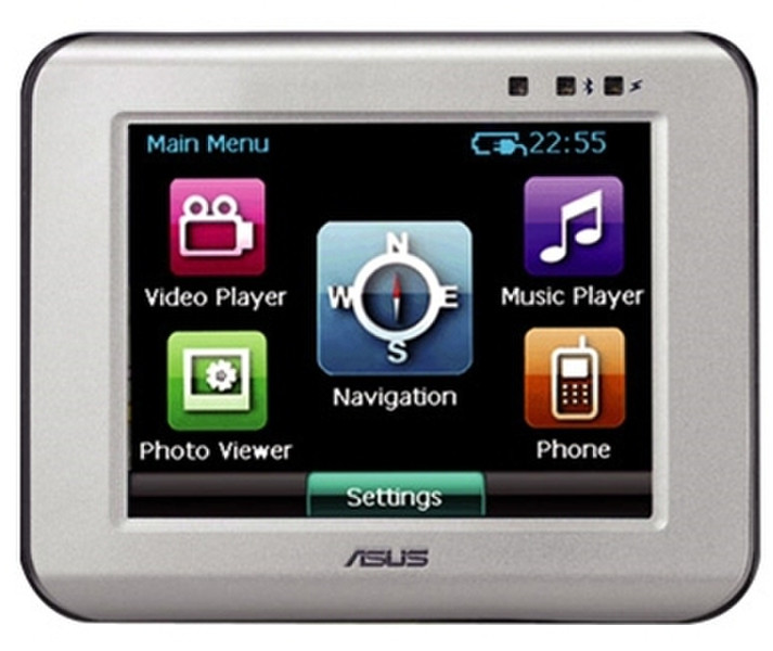 ASUS R300 3.5Zoll Touchscreen 140g Navigationssystem