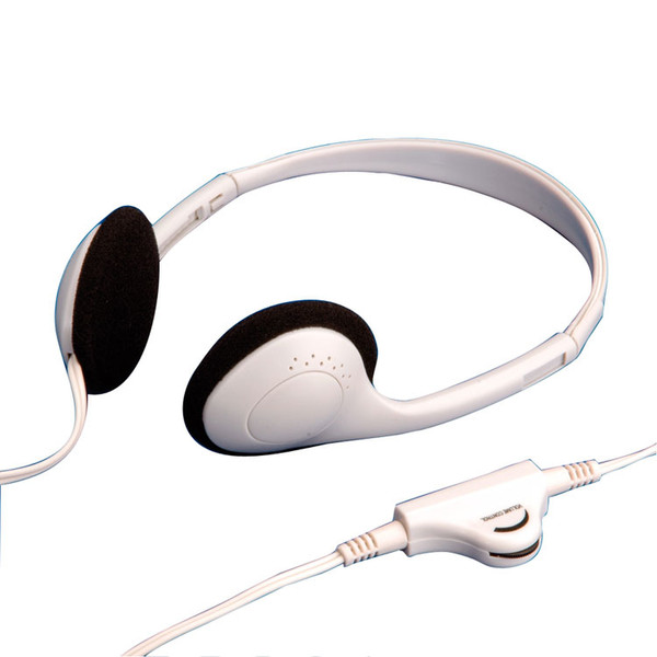 ROLINE Stereo Headset with Volume Control