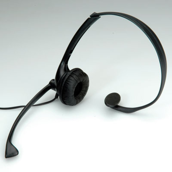 G-Sound Headset Monophon Schwarz