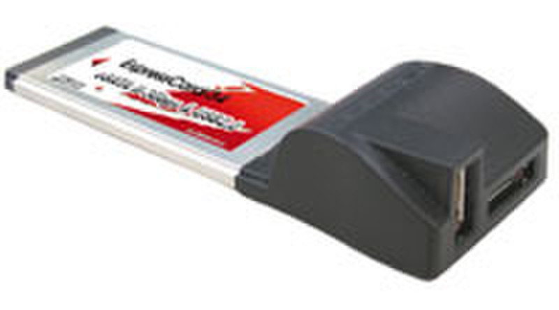ROLINE Combo Express Card/34, eS-ATA II, USB 2.0 Schnittstellenkarte/Adapter