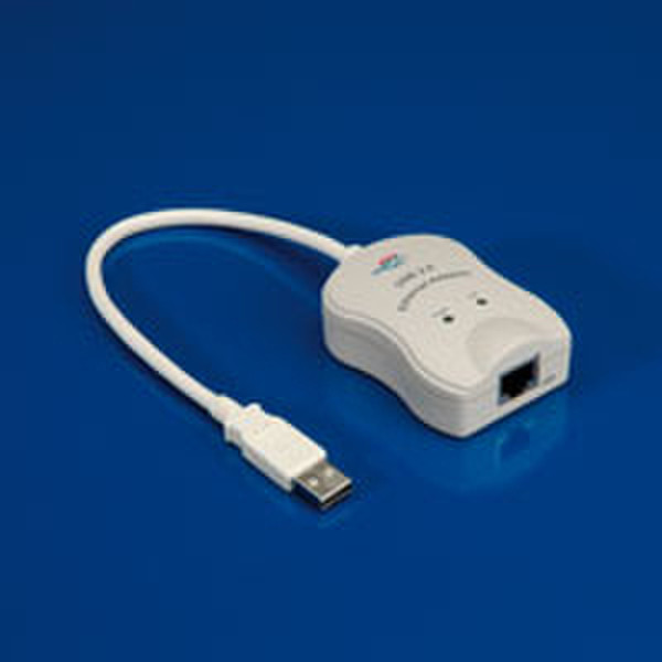 ROLINE USB Fast Ethernet Adapter 100Мбит/с сетевая карта