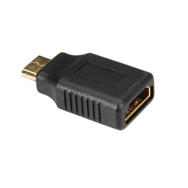 ROLINE HDMI Adapter mini HDMI HDMI Черный кабельный разъем/переходник