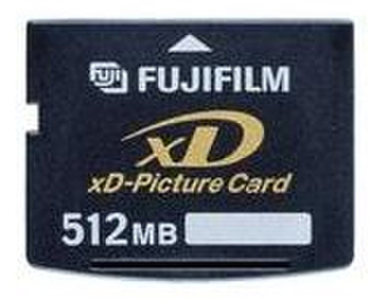 Fujitsu Memory Card xD Picture Card 512MB 0.5GB xD Speicherkarte