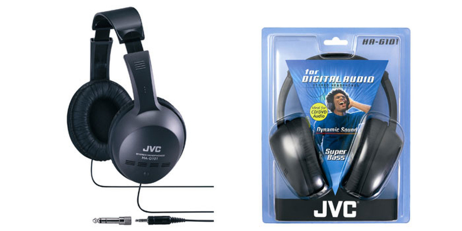 ᐈ JVC HA-G101 • Compare prices • Technical specifications.