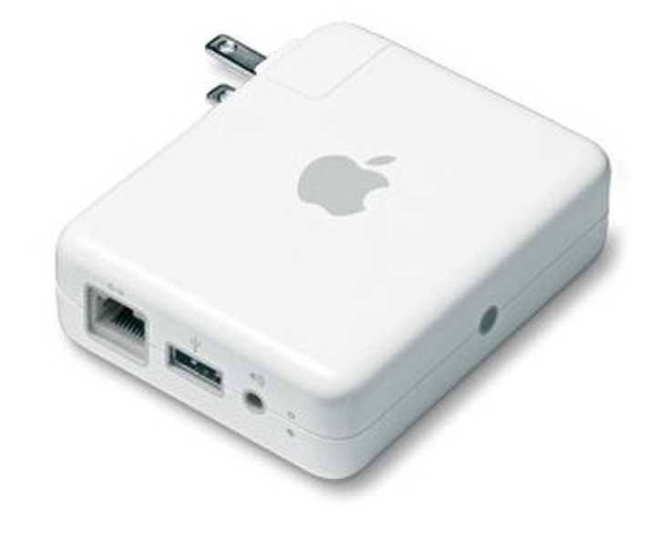 Apple AirPort Express Base Station 802.11n & AirTunes 300Мбит/с WLAN точка доступа