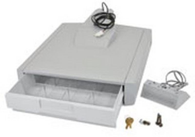 Ergotron 97-715 Серый, Белый Выдвижной ящик multimedia cart accessory