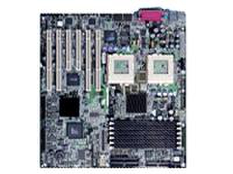 Intel SDS2 Dual FCPGA SW III HE-SL ATX 6GB Расширенный ATX материнская плата для сервера/рабочей станции