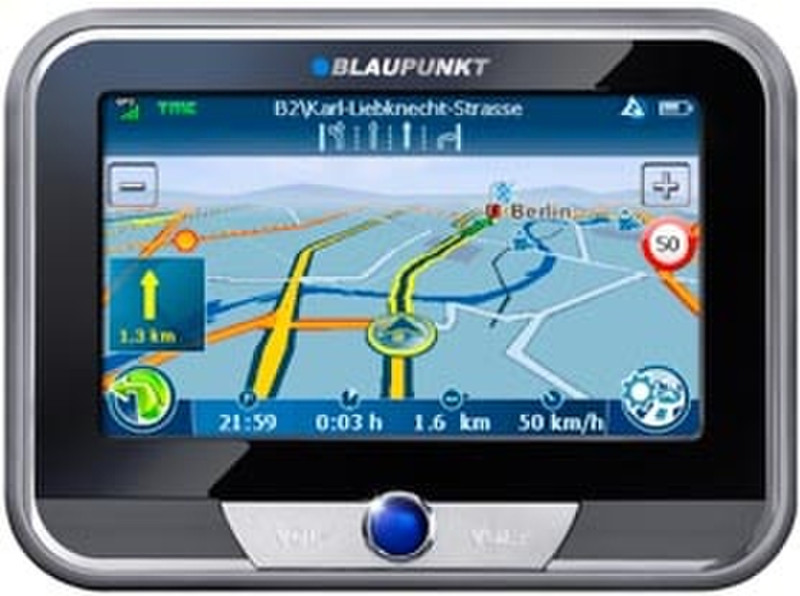 Blaupunkt TravelPilot Lucca 5.3 Handheld LCD 256g Black navigator