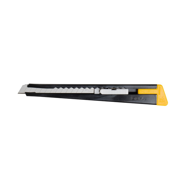Olfa 180 Black,Yellow Snap-off blade knife utility knife