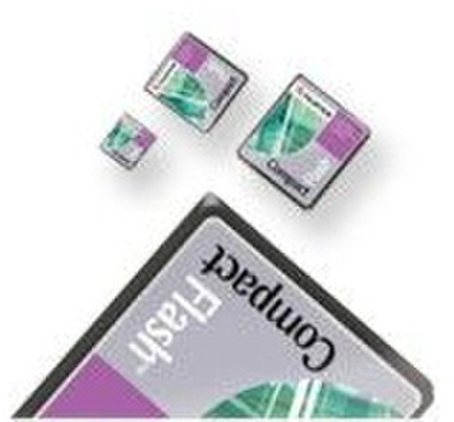 Fujitsu Memory Card 20x Compact Flash 512MB 0.5ГБ CompactFlash карта памяти