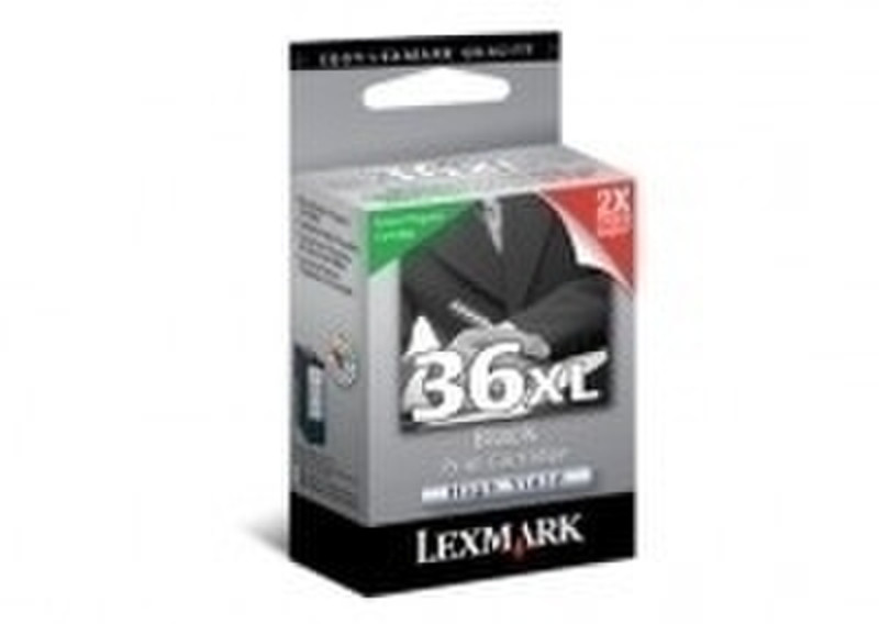 Lexmark No.36XL Black Return Program Print Cartridge BLISTER Tintenpatrone