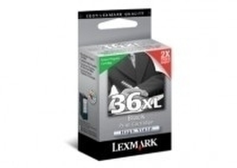 Lexmark No.36XL Black Return Program Print Cartridge BLISTER ink cartridge