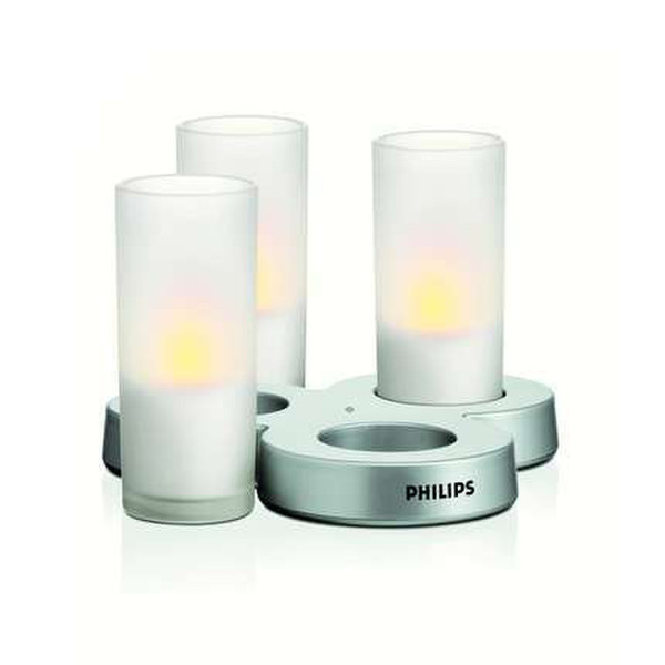 Philips IMAGEO LED Candle 3-set EU Белый электрическая свеча