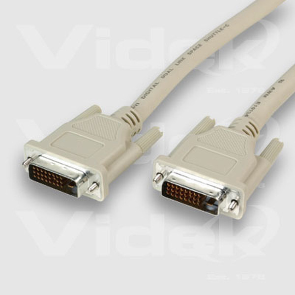 Videk DVI/D M to DVI M Single Link Digital Monitor Cable 2m 2м DVI-D DVI-D DVI кабель