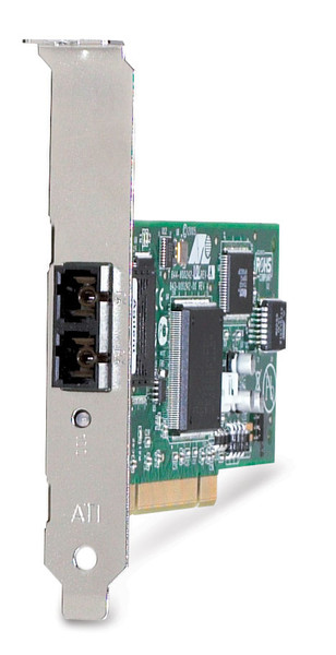 Allied Telesis 100FX desktop PCI fiber Network Interface Card Внутренний 100Мбит/с сетевая карта