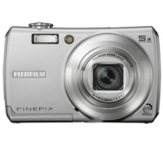 Fujitsu Finepix F100fd Silver 12MP 1/1.6Zoll CCD 4000 x 3000Pixel Silber