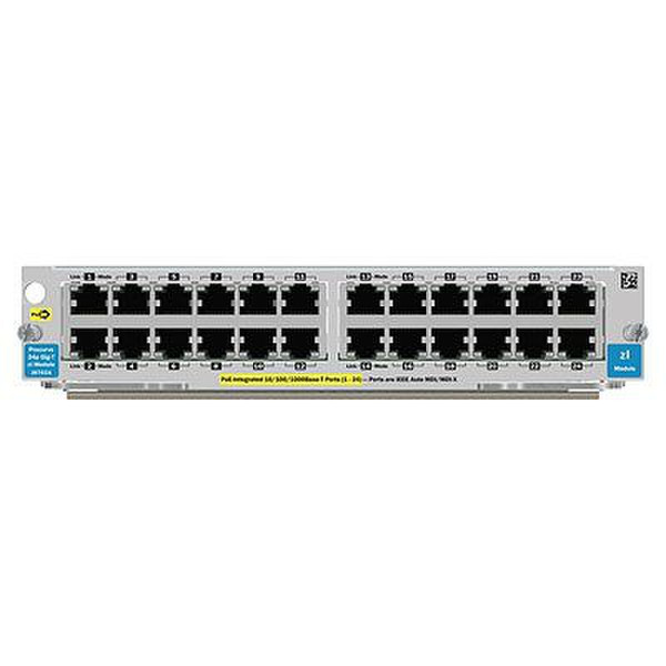 HP 24-port 10/100/1000 PoE zl Module сетевая карта