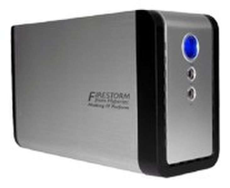 Hypertec FireStorm V2, 2 x 750GB 1500GB external hard drive