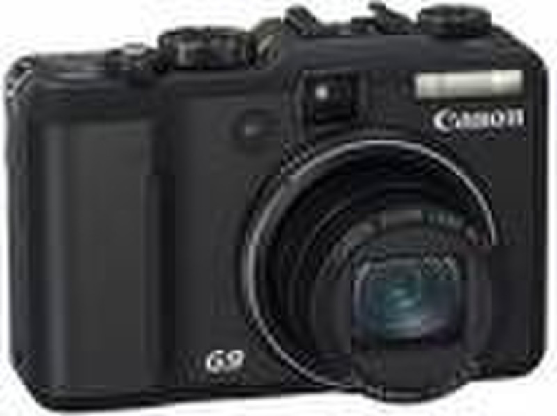 Canon PowerShot G9 12.1MP 1/1.7Zoll CCD 4000 x 3000Pixel Schwarz