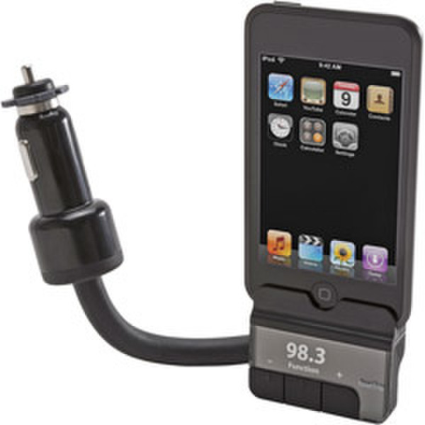 Griffin Roadtrip play hold & charge your iPod