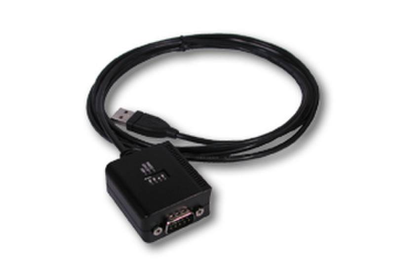 EXSYS USB to 1S Serial RS-422/485 port (FTDI Chip-Set) 1 x USB A 1 x 9 pin кабельный разъем/переходник