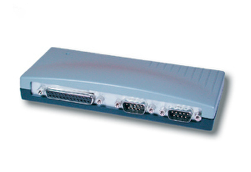 EXSYS USB 1.1 to 2S Serial RS-232 & 1P Parallel Multi I/O интерфейсная карта/адаптер