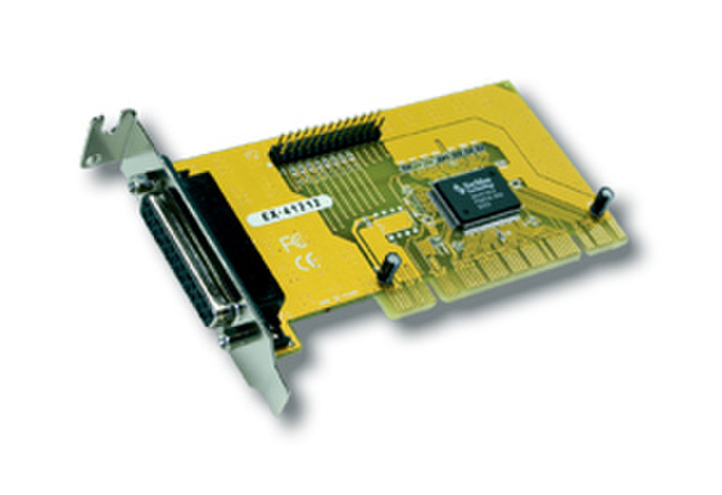 EXSYS LowProfile 2P Parallel SPP/EPP/ECP PCI 32-Bit card Schnittstellenkarte/Adapter