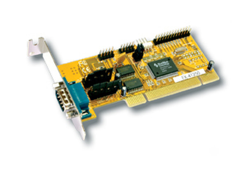 EXSYS LowProfile 2S Serial RS-232 / 1P Parallel I/O PCI card интерфейсная карта/адаптер