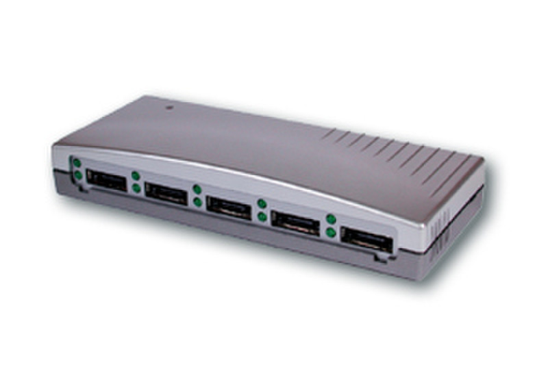 EXSYS eSATA HUB 5 ports interface hub