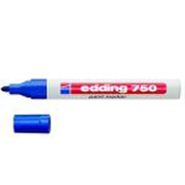 Edding 750 Paint Marker Blue (10) маркер