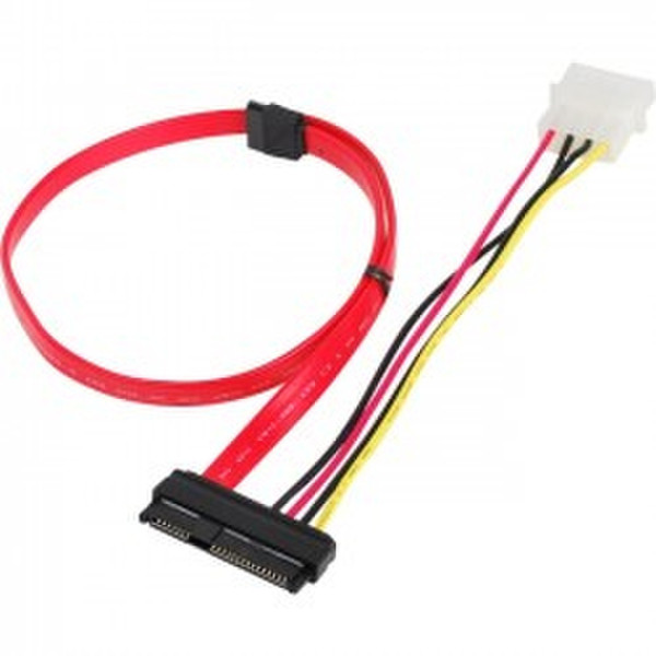 Intel AXXCBL880SATA 0.88м Разноцветный кабель SATA