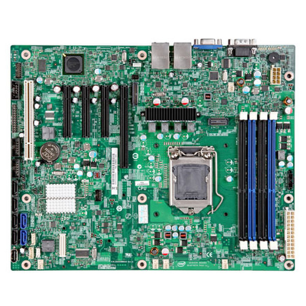 Intel S1200BTL Socket H2 (LGA 1155) ATX server/workstation motherboard