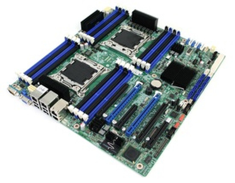 Intel S2600COE Socket R (LGA 2011) SSI EEB Server-/Workstation-Motherboard