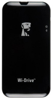 Kingston Technology Wi-Drive 64GB 64GB Wi-Fi Black