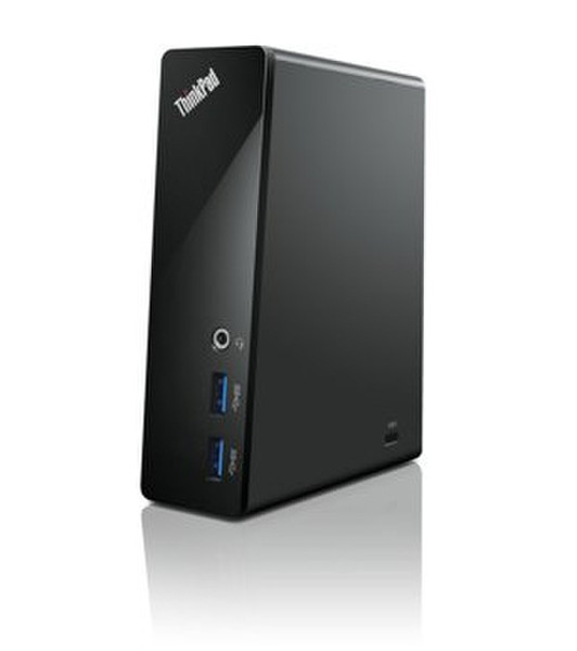 Lenovo 0A33970 USB 3.0 (3.1 Gen 1) Type-A Черный док-станция для ноутбука