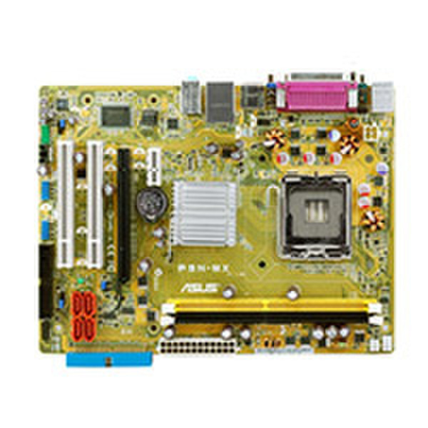 ASUS P5N-MX Socket T (LGA 775) ATX Motherboard