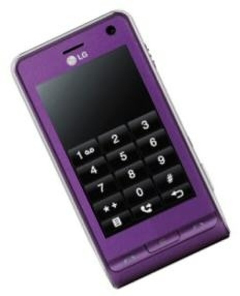 LG KU990 Viewty Purple 3