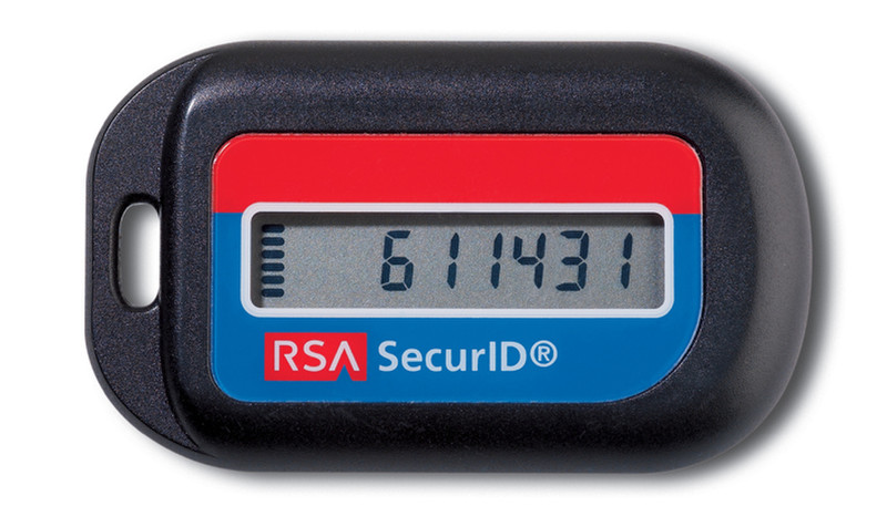 RSA Security Authenticators Key Fob 2-year 751-1000 stuks