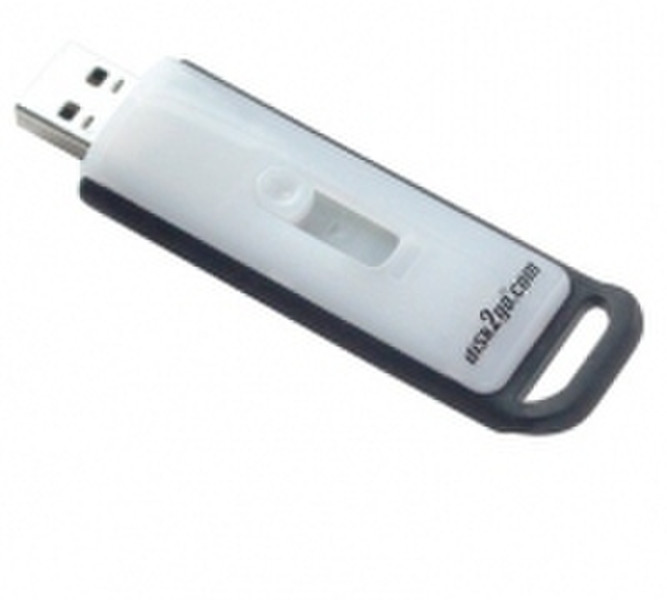 disk2go Retract 8GB USB 2.0 8GB memory card