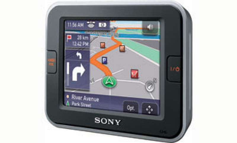 Sony NV-U52 LCD Touchscreen 294g Schwarz Navigationssystem