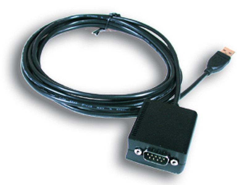 EXSYS USB 1.1 to 1S Serial RS-232 Port (Prolific Chip-Set) 1 x USB A 1 x 9 pin D-SUB кабельный разъем/переходник