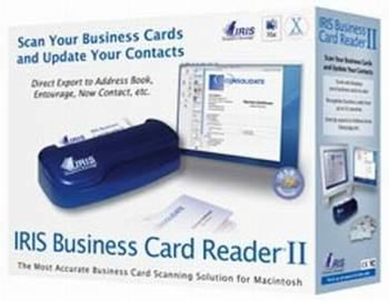 I.R.I.S. IRIS Business Card Reader II Mac